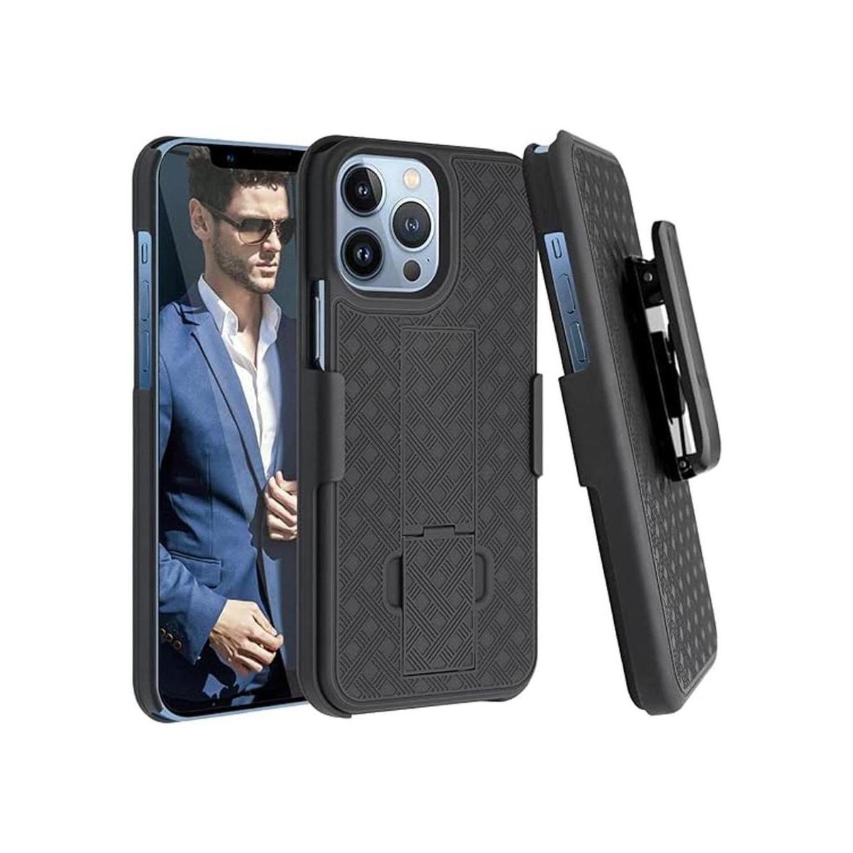 Fingic Funda compatible con iPhone 13 Pro Max 5G funda