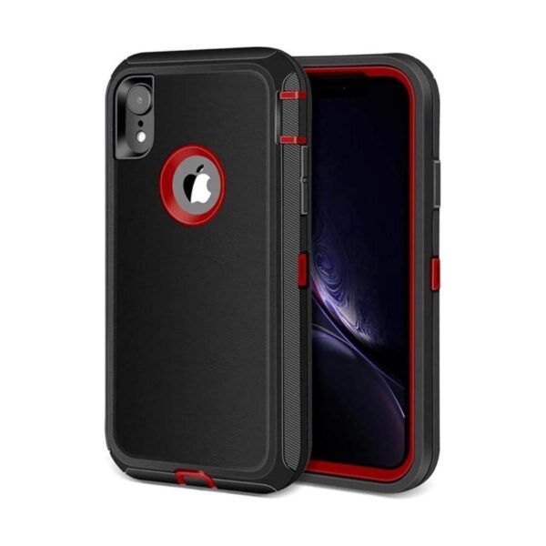 Jiunai Funda resistente para iPhone 10R y iPhone XR para_1