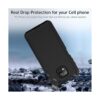 Jiunai Funda para Moto G Power 2021 3 piezas armadura_2