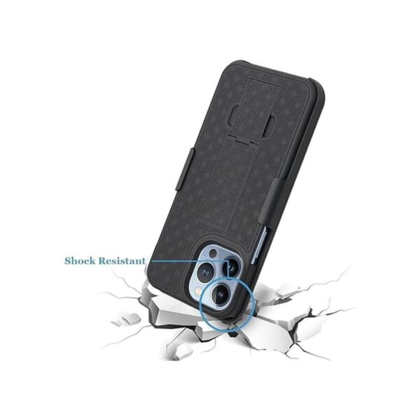 Fingic Funda compatible con iPhone 13 Pro Max 5G funda_3