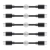 MaGeek Paquete de 5 cables cortos USB C a USB C 2.0 1_2