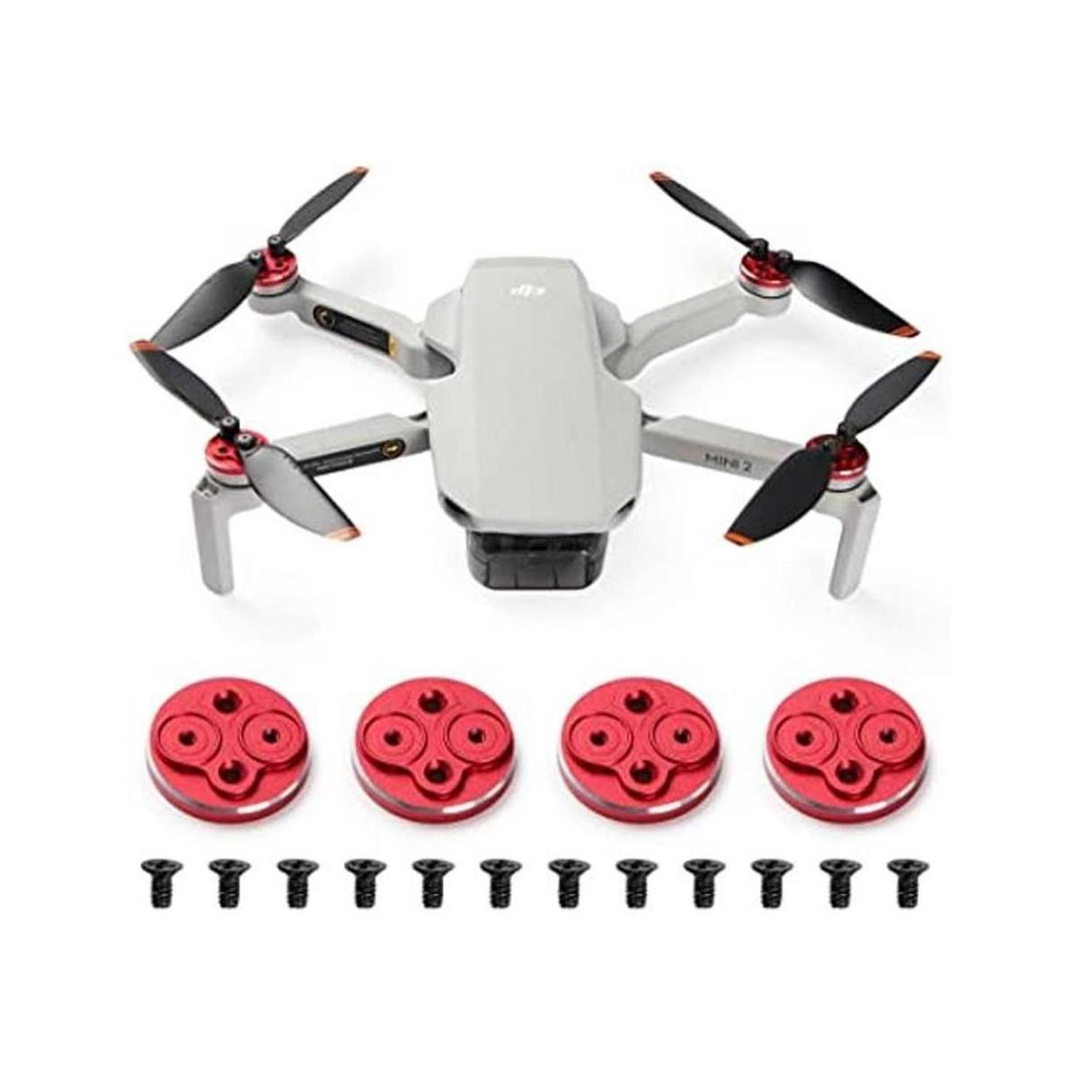 4 piezas Mini 2 Protector de tapa de motor para DJI Mini