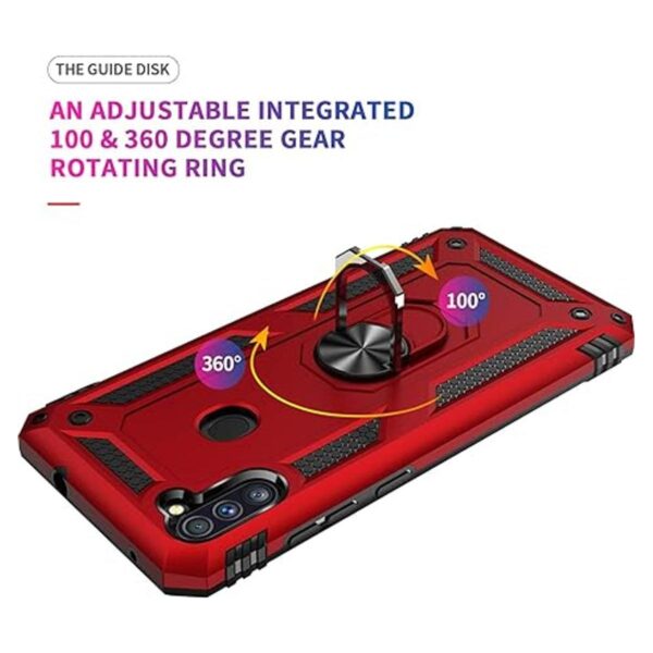 PUSHIMEI Funda para Samsung A11 funda para Galaxy A11_4
