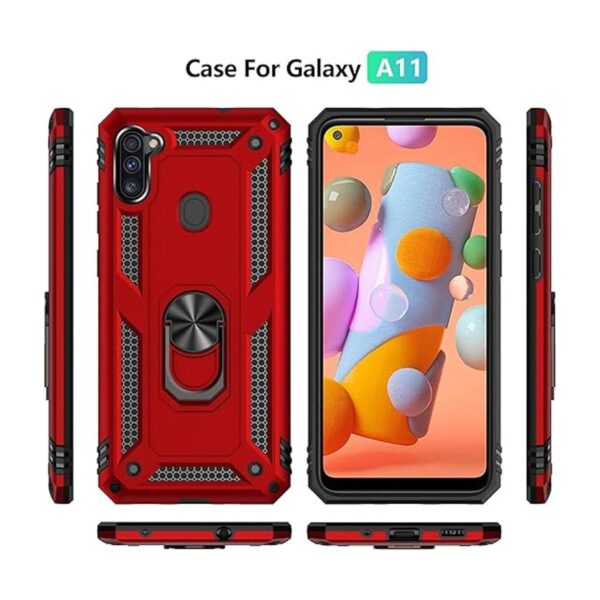 PUSHIMEI Funda para Samsung A11 funda para Galaxy A11_2