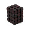 Pack de 36 dados Chessex 0.47 pulgadas color negro y rojo_1
