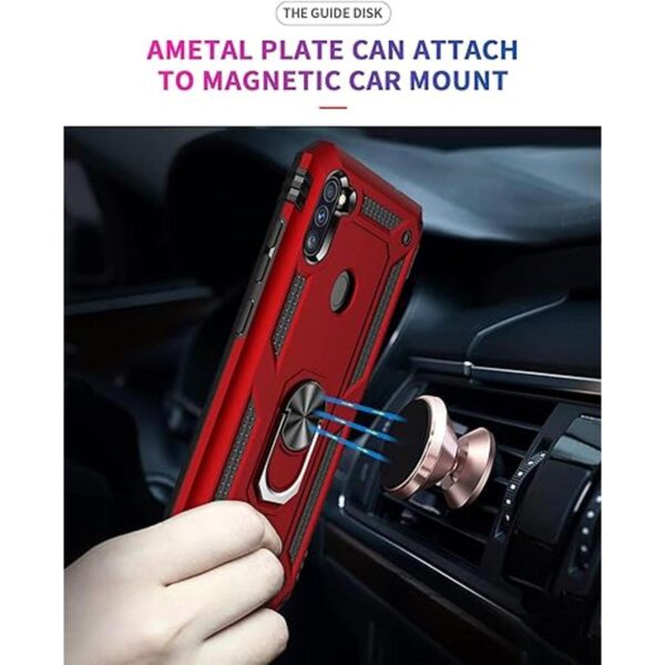 PUSHIMEI Funda para Samsung A11 funda para Galaxy A11_3