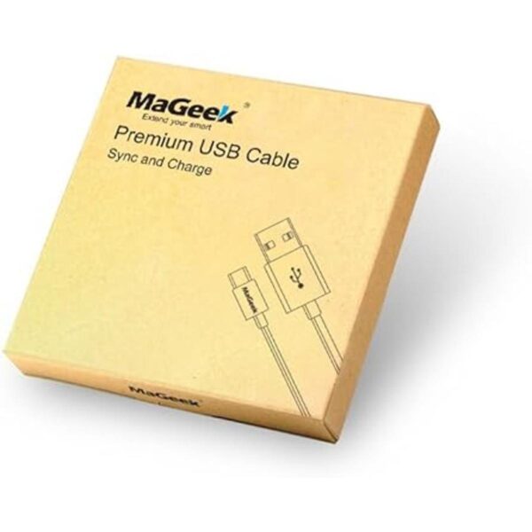 MaGeek Paquete de 5 cables cortos USB C a USB C 2.0 1_6