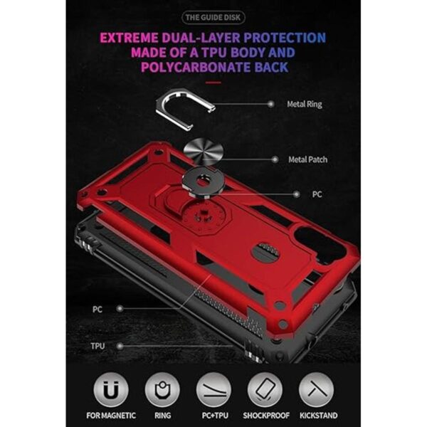 PUSHIMEI Funda para Samsung A11 funda para Galaxy A11_5