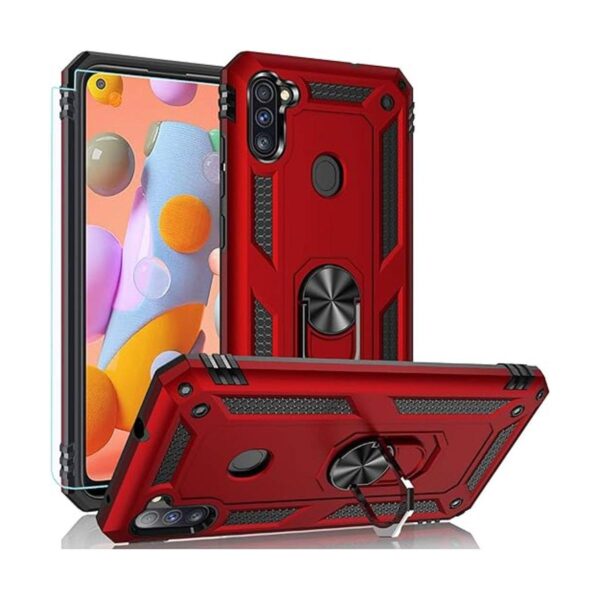 PUSHIMEI Funda para Samsung A11 funda para Galaxy A11_1