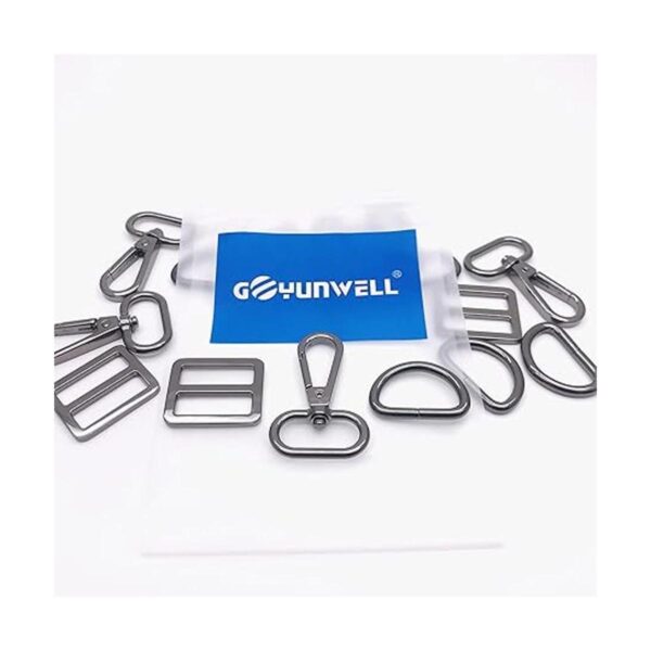 Goyunwell 18 piezas de accesorios para bolsas para hacer