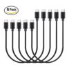 MaGeek Paquete de 5 cables cortos USB C a USB C 2.0 1_1