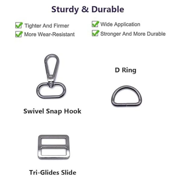 Goyunwell 18 piezas de accesorios para bolsas para hacer