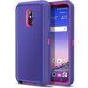 Jelanry Carcasa de uso rudo protectora para LG Stylo 5_1