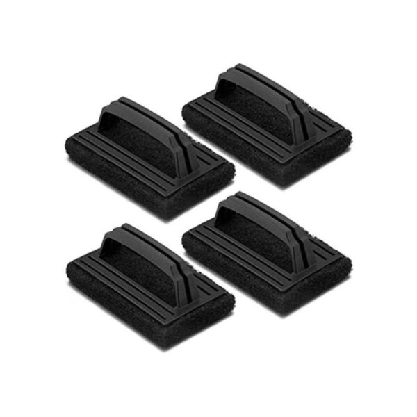 HaSteeL Kit de limpieza de planchas 4 piezas limpiador