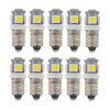 GutReise Bombillas LED E10 CA paquete de 10 bombillas LED_1