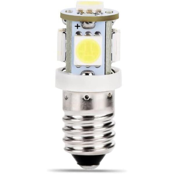 GutReise Bombillas LED E10 CA paquete de 10 bombillas LED_4