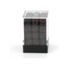 Pack de 36 dados Chessex 0.47 pulgadas color negro y rojo_4