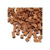 Cuentas de letras 800 piezas de madera de imitación de_1