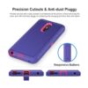Jelanry Carcasa de uso rudo protectora para LG Stylo 5_4