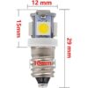 GutReise Bombillas LED E10 CA paquete de 10 bombillas LED_2