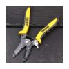 DOWELL Herramienta de pelado de cables de 10 a 22 AWG para