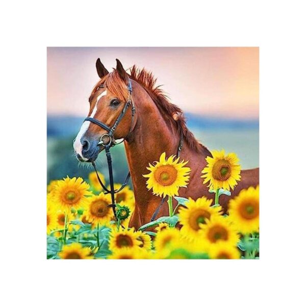 DIY 5D Full Drill Rhinestone Animal Diamond Painting Kits_1