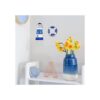 4 piezas de decoración de pared de playa temática de_5