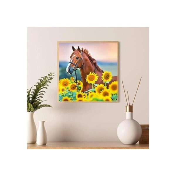 DIY 5D Full Drill Rhinestone Animal Diamond Painting Kits_4