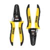 DOWELL Herramienta de pelado de cables de 10 a 22 AWG para