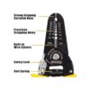 DOWELL Herramienta de pelado de cables de 10 a 22 AWG para