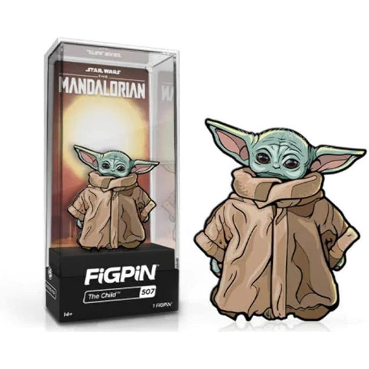 FiGPiN The Child Star Wars Pin de esmalte coleccionable
