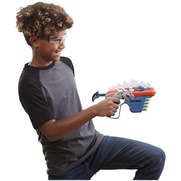 NERF DinoSquad Stegosmash Dart Blaster almacenamiento de_5