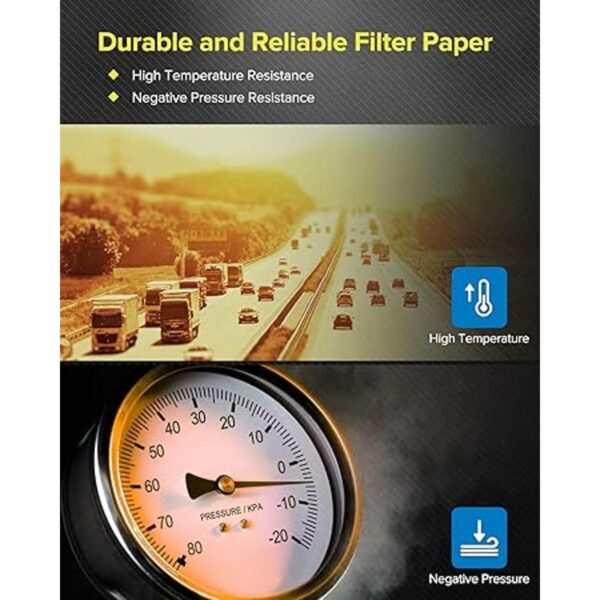 PHILTOP Filtro de aire de motor repuesto para EAF058_4