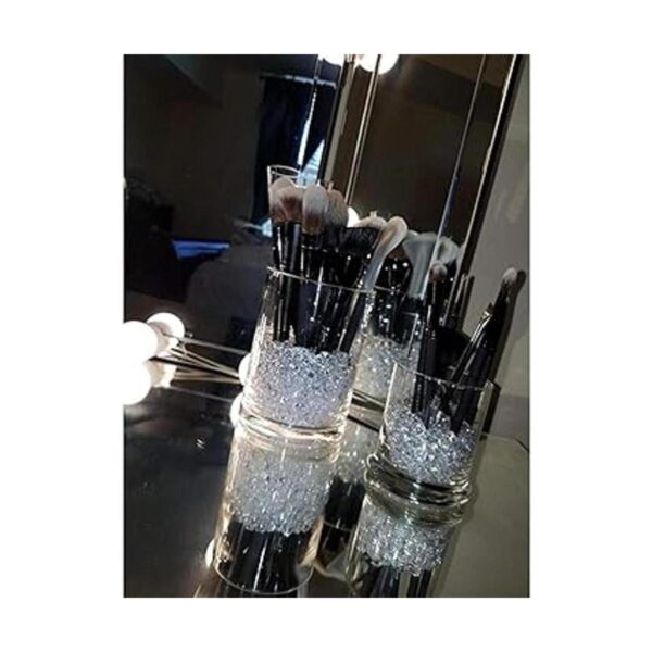 Hedume 4200 cristales transparentes de 0.4 pulgadas