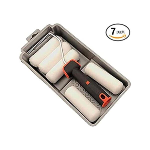 Edward Tools Kit de rodillos de pintura de 7 piezas de 4_1