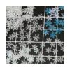 OuMuaMua 1200 decoraciones de confeti de copos de nieve