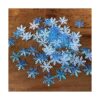 OuMuaMua 1200 decoraciones de confeti de copos de nieve