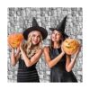Manteles de pared de piedra fundas de mesa de Halloween_6