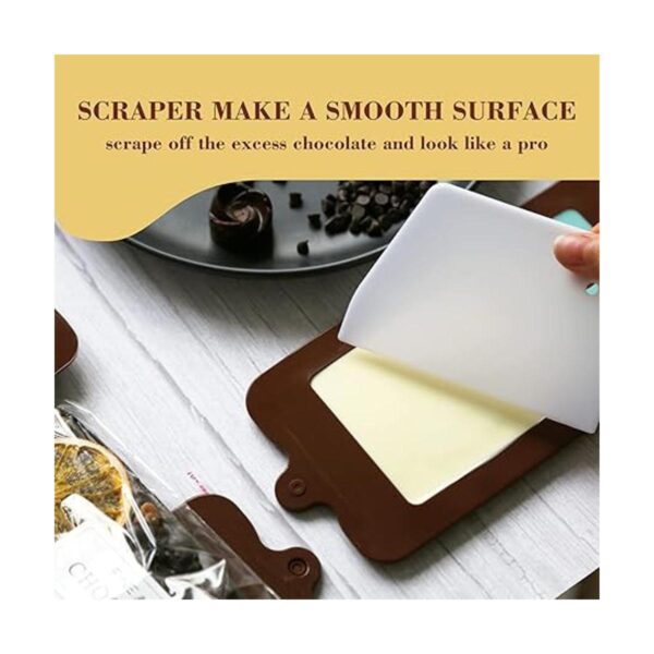 Chocolate Bar Molds 100PCS Set Silicone Candy Mold With_4