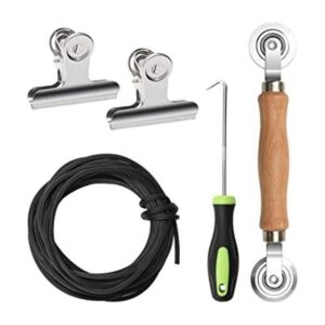 Kit de reparación de pantalla herramienta de rodillo de