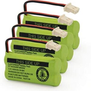 BT183342BT283342 2.4V 400mAh NiMH batería compatible con_1
