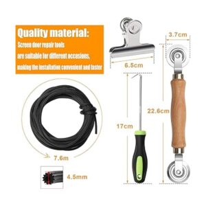 Kit de reparación de pantalla herramienta de rodillo de