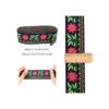 GORGECRAFT Cinta de jacquard de 6.6 ft 2 pulgadas con