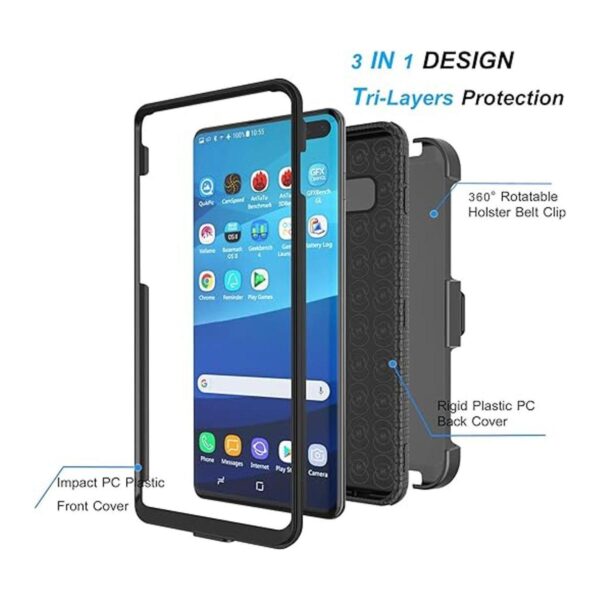 Njex Galaxy S10 Plus FundaSamsung Galaxy S10 S10 Plus_2