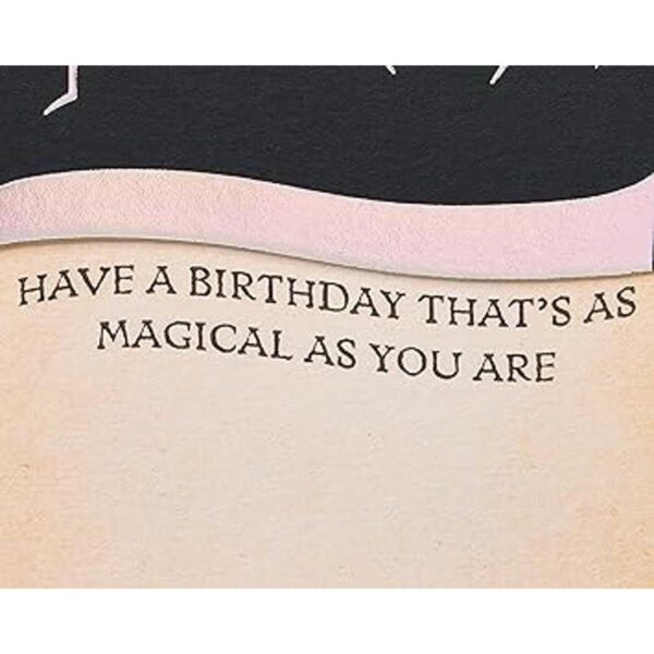 Papyrus Tarjeta de cumpleaños de Harry Potter As Magical_3