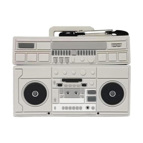 Funda compatible con AirPods Pro de radio retro para_1