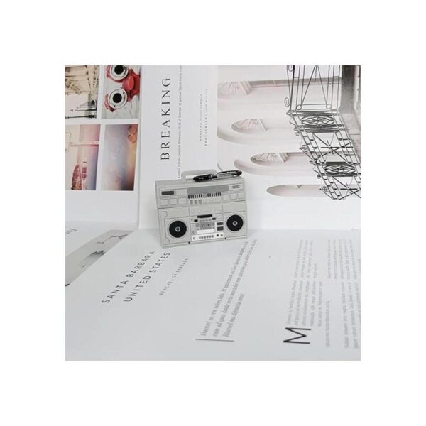Funda compatible con AirPods Pro de radio retro para_2