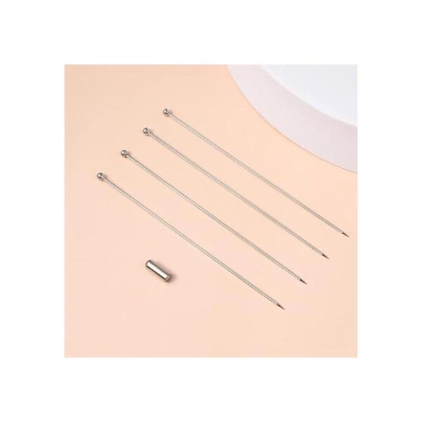 Amosfun 20 pines Boutonniere para coser pasadores de