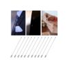 Amosfun 20 pines Boutonniere para coser pasadores de