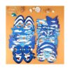 HOWAF Shark Party Gafas de papel con 12 estilos de 24